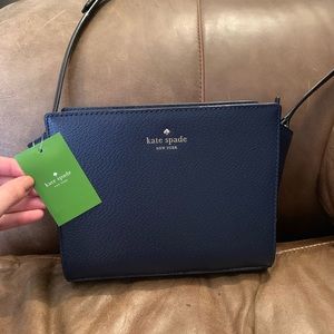 Kate Spade Grand Street Hayden Crossbody in Oceano